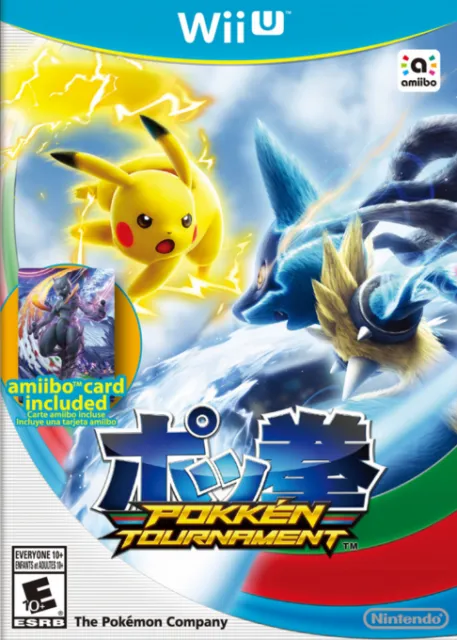 Pokken Tournament (USA) (En,Fr,Es)